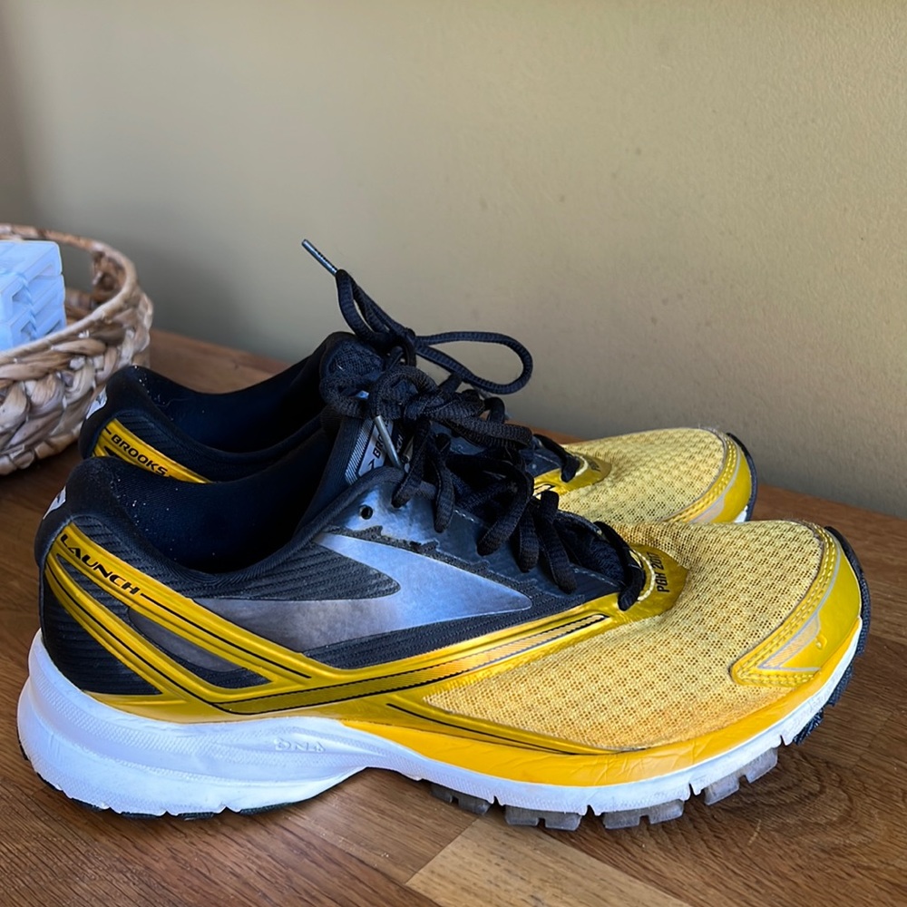 BROOKS Launch 4 Pittsburgh Marathon Running Shoes